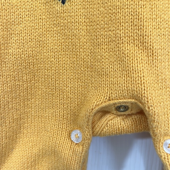 Gap x Peanut Charlie Brown Knit Romper - Picture 9 of 9